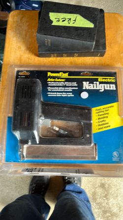 PowerFast Electric Nail Gun