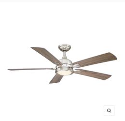 52” Ceiling Fan with LED Light & Remote