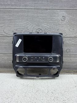 2014-2018 Chevy Silverado / GMC Sierra 8” Touch Screen Radio