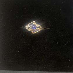 White Gold Ring Size 7 