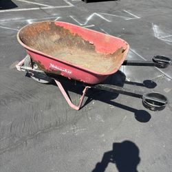 Milwaukee Wheel barrel 