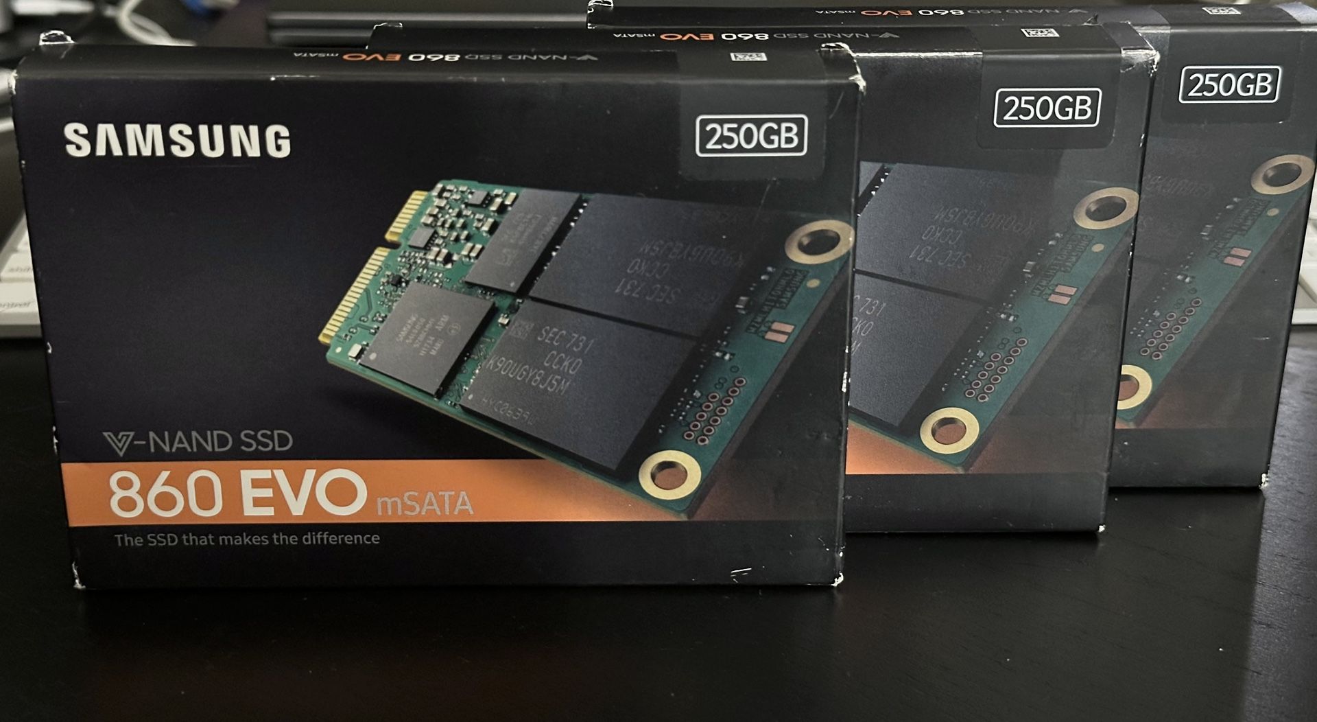 Samsung 860 EVO MZ-M6E250BW mSATA 250GB SSD