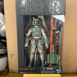 Star Wars Black Series Boba Fett (Orange Wave)