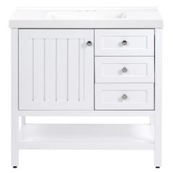 Spring Mill Cabinet White vanity 