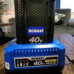 Kobalt 40v 5ah Lithium Ion Battery With Charger