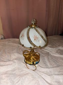 Vintage touch lamp