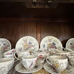 Johnson Brothers Sheraton Dishware, IRONSTONE