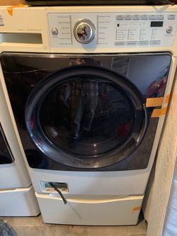 Washer and dryer