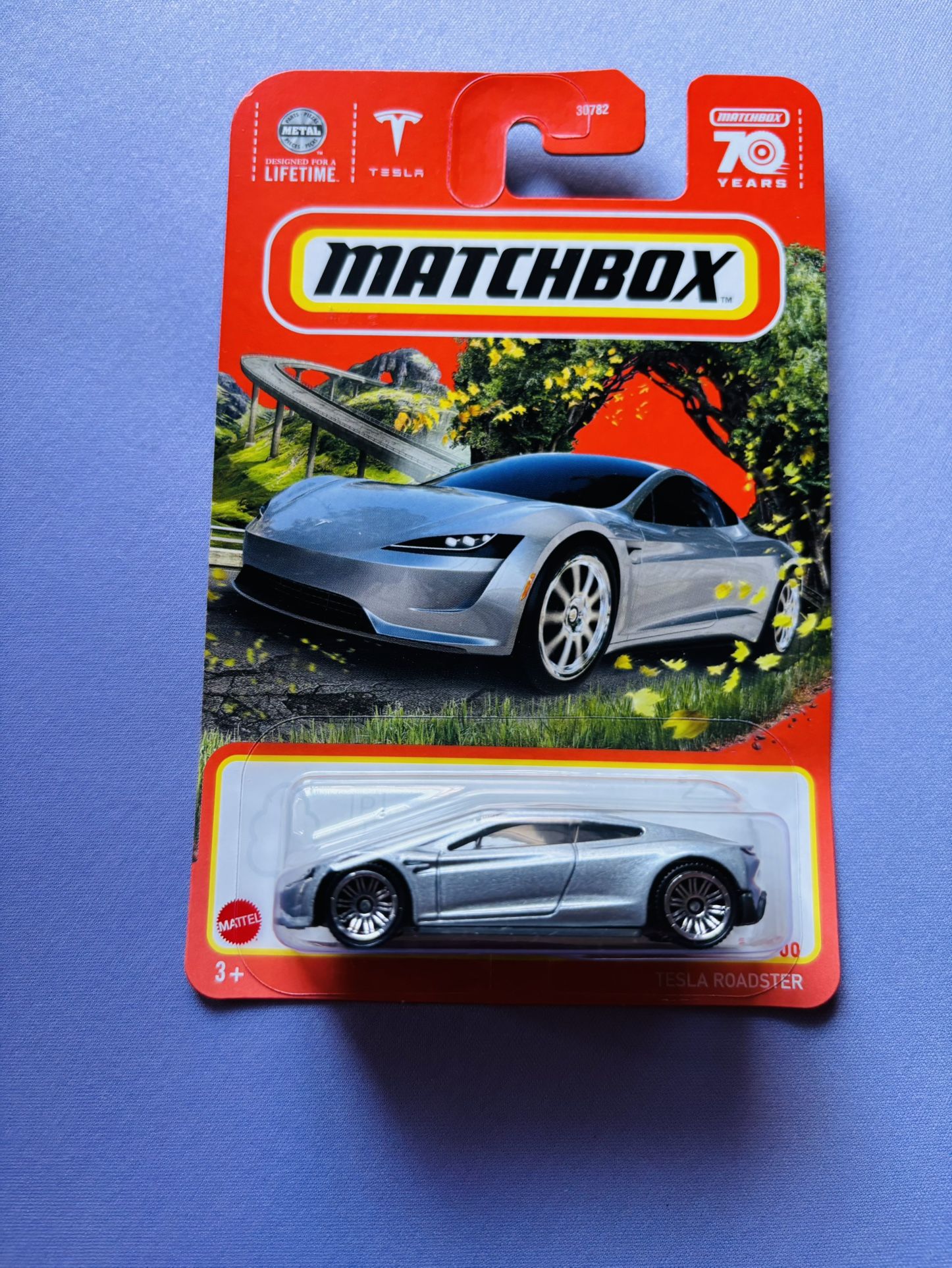 Hot Wheels Matchbox Tesla Roadster