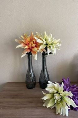 IKEA Vases And Faux Flowers