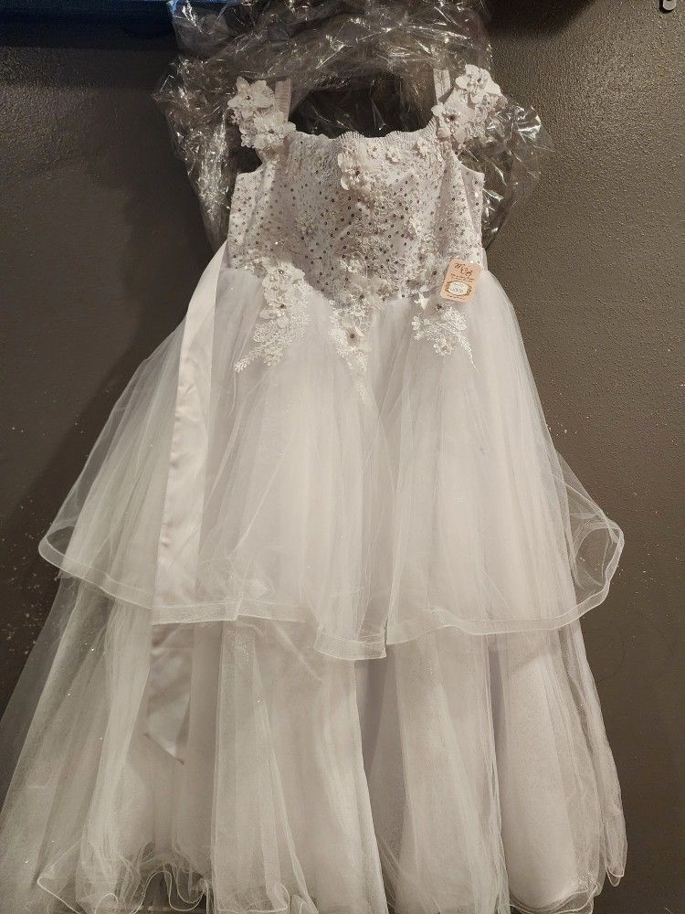 Flower Girl/Communion Dress