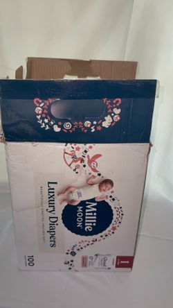 Luxury diapers Millie moon size 1