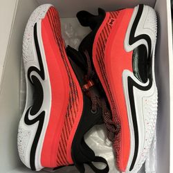 Jordan’s Red Nike Air