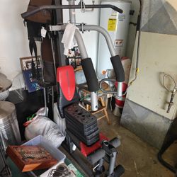 Weider 2980 X Boflex Like Machine 