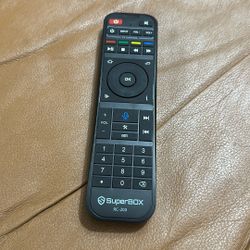 Superbox Remote