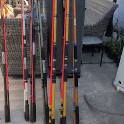 Surf Fishing Pole, 15 Foot. 35 Dollars Each