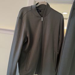 Mens Green Track Suit Jacket And Pene Manique Brand 