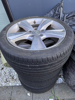 Acura Wheels And Tires With TMS