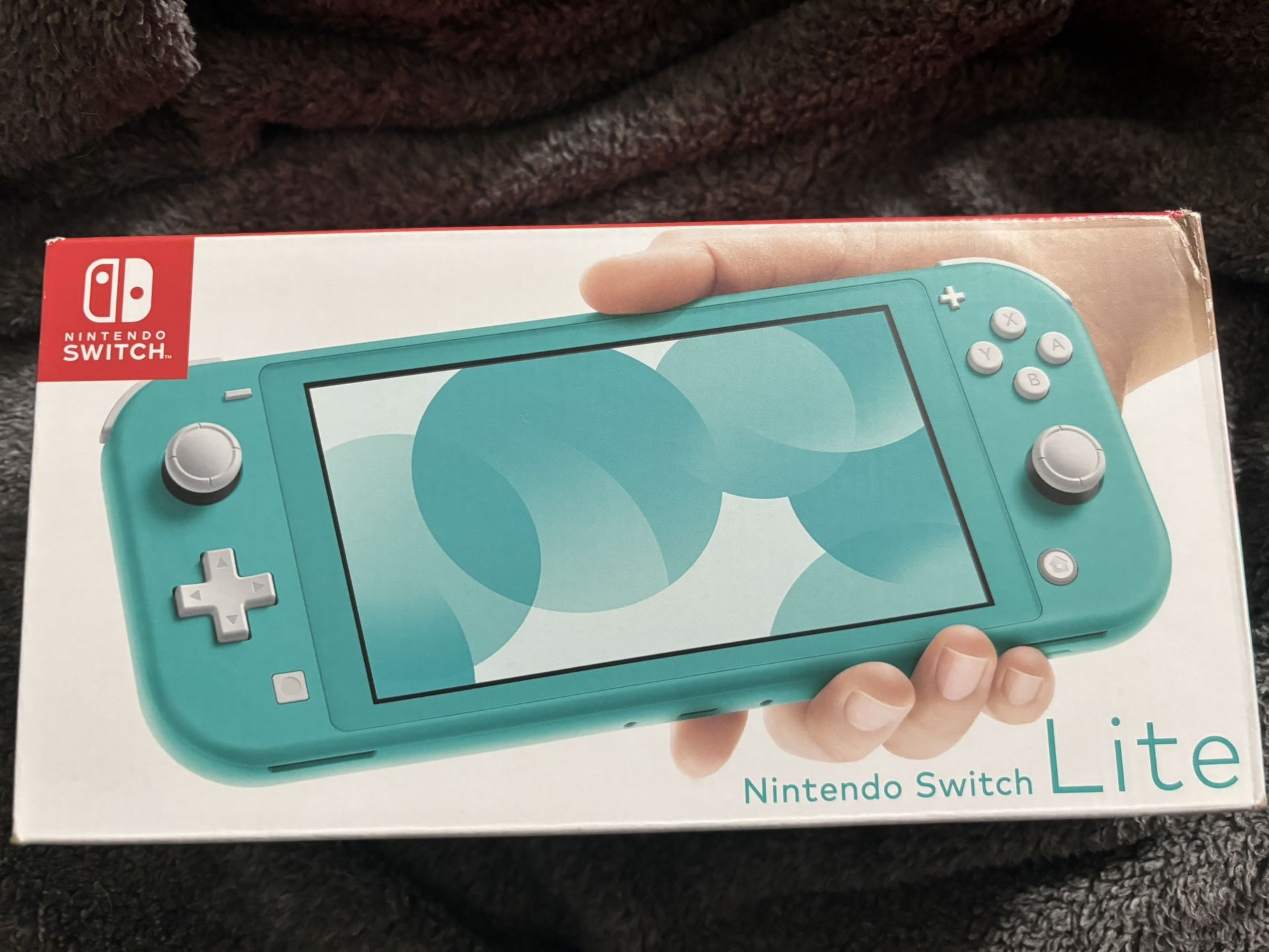 Nintendo Switch Lite Turquoise