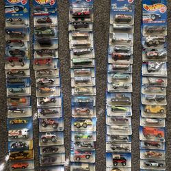 Hundreds of Vintage Hot Wheels Collection