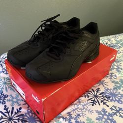 Puma Tazón 6 Fracture Brand New Size 10.5 Color Black
