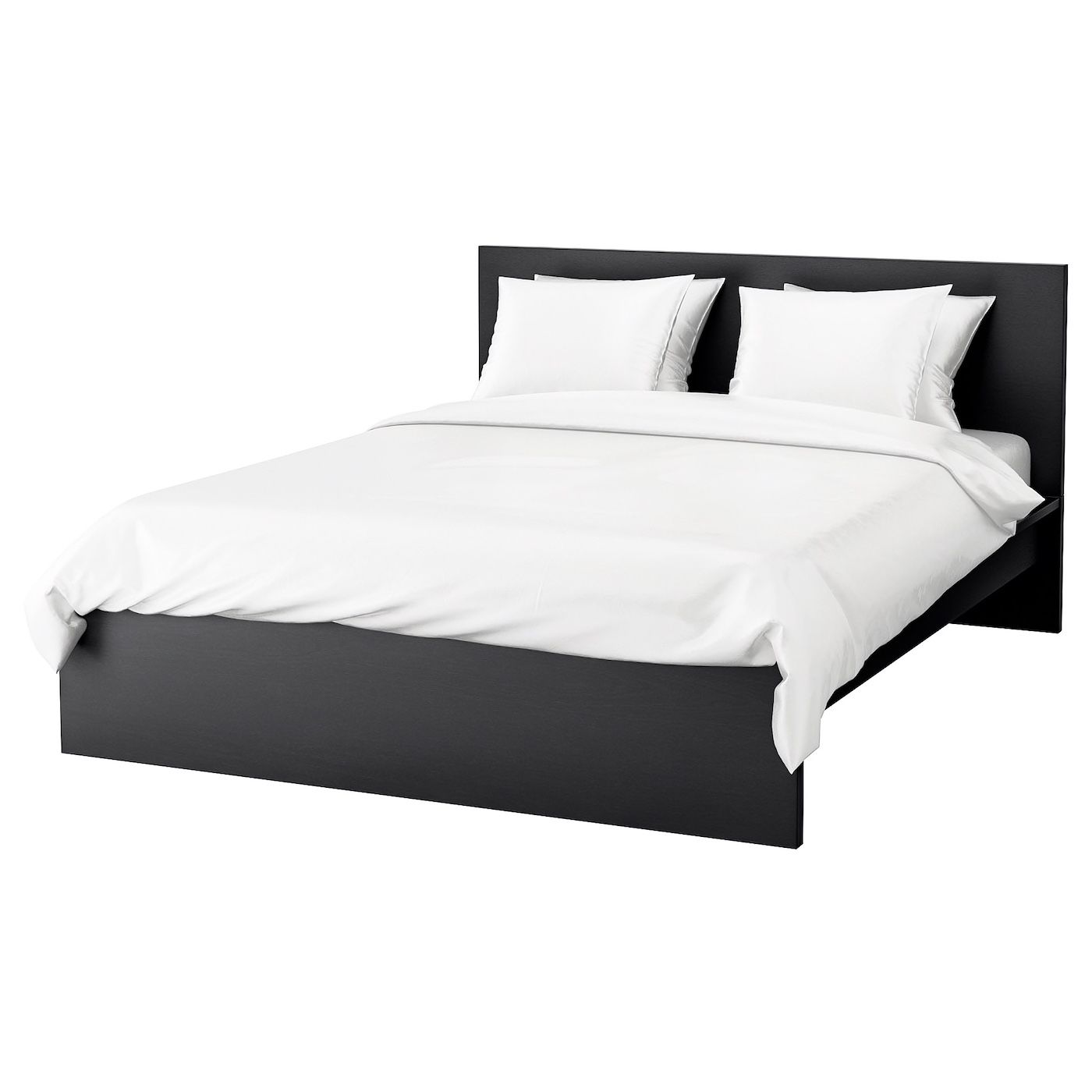 Ikea Malm Queen Bed Frame Complete Set