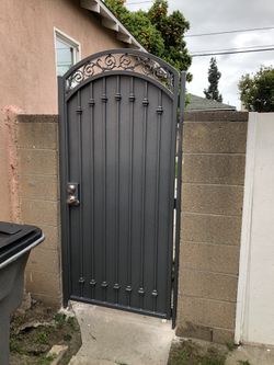 Puertas de herrería