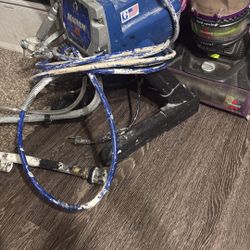 Graco Sprayer Machine magnum x5