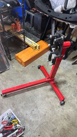 Engine stand motor stand
