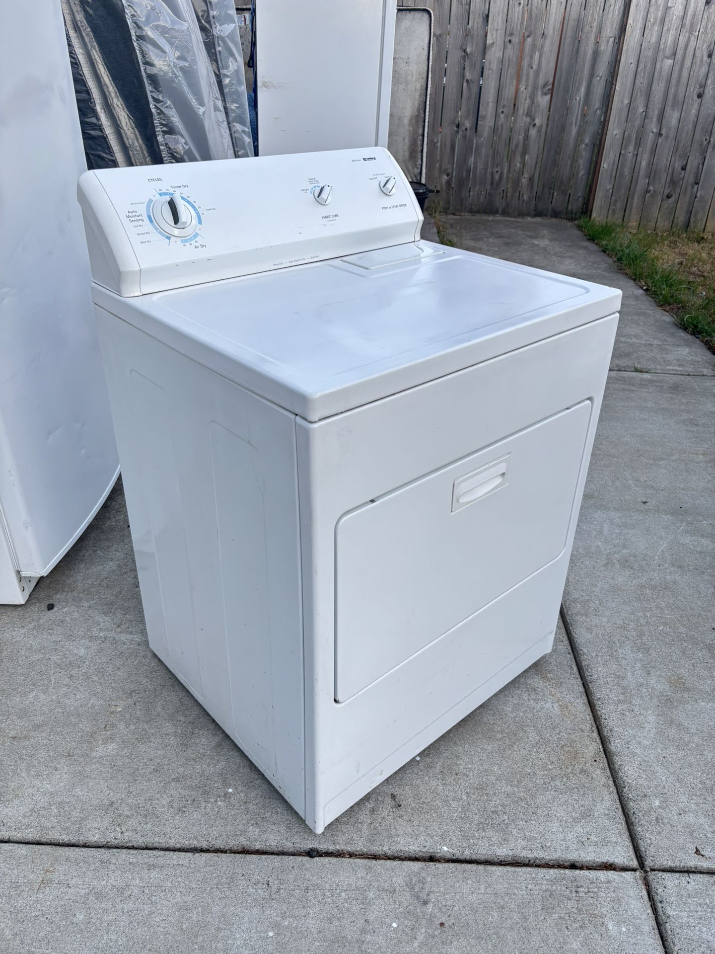 Kenmore Electric Dryer Works Creat