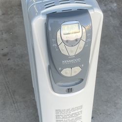 Heater - Kenwood EW6708K 1500 Watt Portable Oil-Filled Electric Heater Radiator.