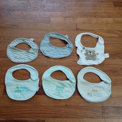 3/$10 🌟 Lot of 6 Baby Infant Bibs