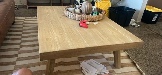 Pottery Barn Rustic Coffee Table