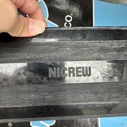 NICREW LED Aquarium Light (11”) w/ Power Adapter – Working