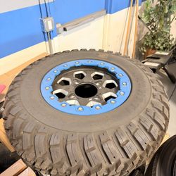 Polaris, Desert, Edition, Rim, And Tire