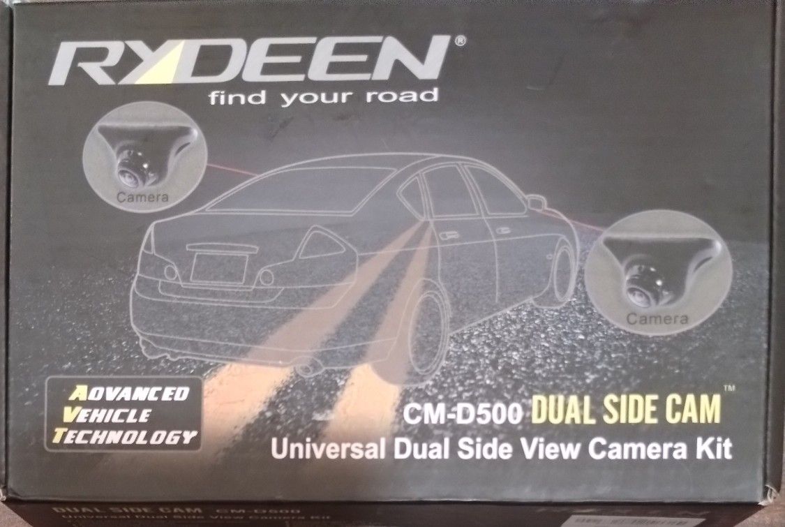 Car Camera Kit CM-D500 Dual Side Camera