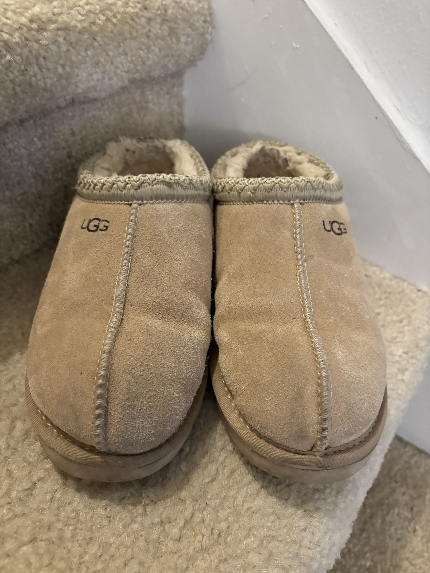 UGG Tan Suede Slippers size 37
