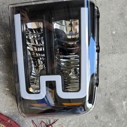 Heatlights  Luces F250