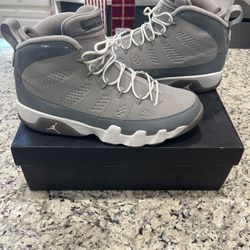 Jordan Retro 9 “Cool Grey”