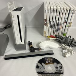 Wii Lot This Is The Gen That Plays GameCube Game. 
