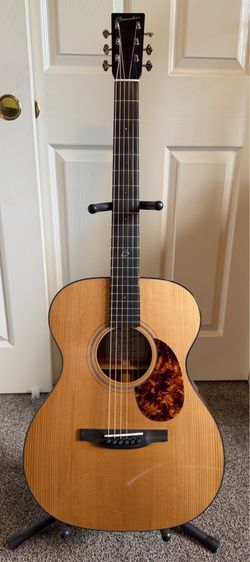 Mint Boucher BG-41T-G Bluegrass Goose Acoustic Guitar w/OHSC