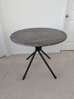 Dining table with chairs