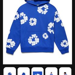 Denim Tears The Cotton Wreath Sweatshirt