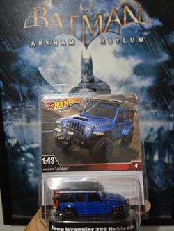 Hot Wheels Jeep 1:43 