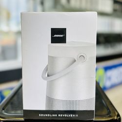 Bose Soundlink Revolve + 2 Speaker (Brand New)