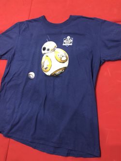 Los Angeles Dodgers Star Wars Game night used size xxl