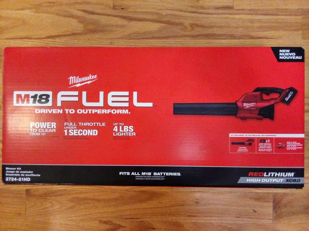 Milwaukee M18 Fuel Blower Kit