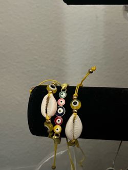 Summer evil eye good luck bracelets new set