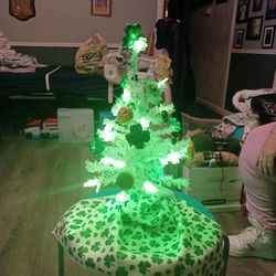 St.patrick Tree Local Pickup Only 