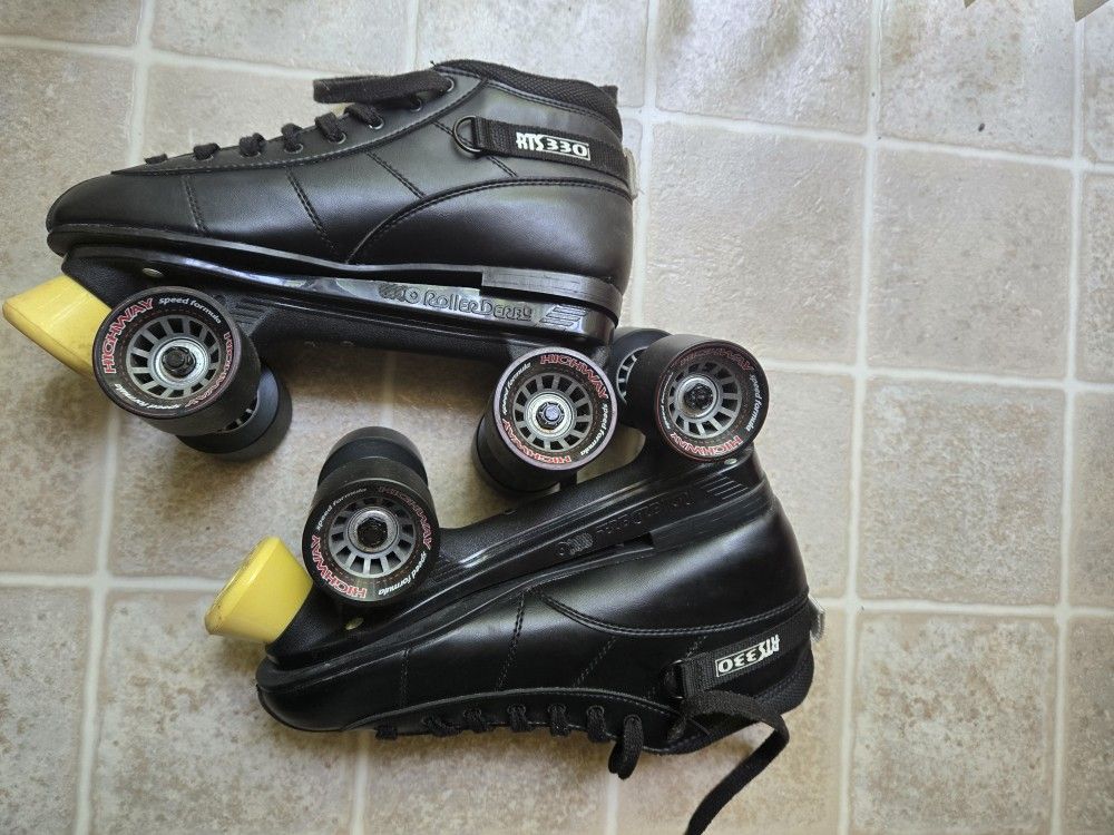 Old Roller Slates Sz 10m